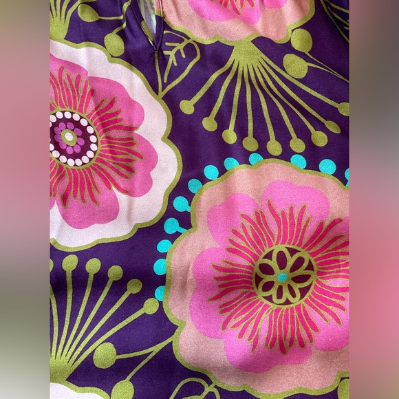 🛑🛑🛑MILANO ITALY 🇮🇹 COLOURFUL BLOUSE - Picture 10 of 13